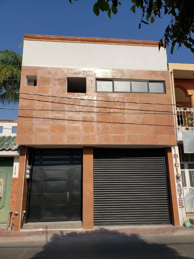 Готель Hostal Purisima San Francisco Del Rincon Екстер'єр фото